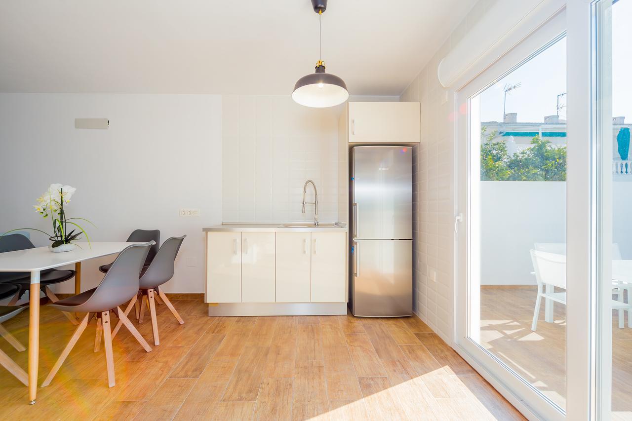 Apartamentos El Abuelo Торевьиа Экстерьер фото